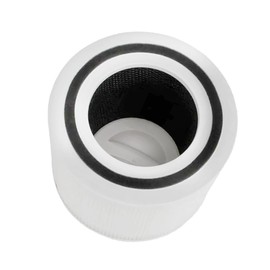 Goodsby 2 Pack Replacement Levoit Core 300 True HEPA H13 Activated Carbon Filter Compatible with Air Purifier LEVOIT Core 300, Core 300S, Core 300-RF, Core P350, Core 300-RAC