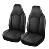 XIANGDING High Back Front Car Seat Covers Bucket Seat Covers