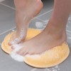 Yagosodee Bathtub Foot Scrubber Back Massage Pad Non-Slip Massage Mat