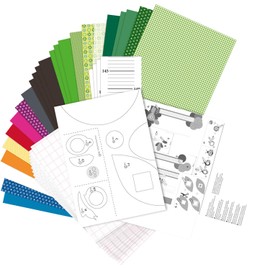 Folia 971 Tree Height Inserts Set or Flower