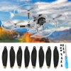 4pcs Propeller Protector 2 Pairs 4726F Black Propeller Fit for