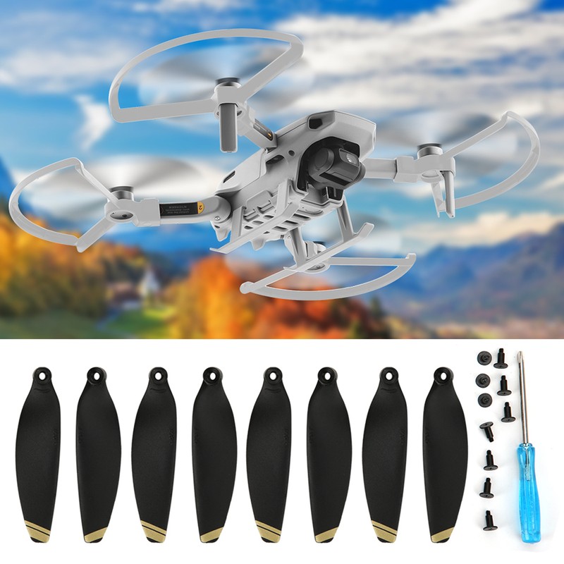 4pcs Propeller Protector 2 Pairs 4726F Black Propeller Fit for