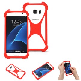 K-S-Trade Qualitativ & Innovativ Handy-Hülle Für Nubia Z40 Pro Gravity Edition Schutz-Hülle Bumper Silikon Schutz Hülle Cover Case Silikoncase