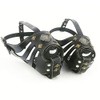 Bestia ''Aztec'' Black Basket Muzzle