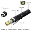 MODOAO Led Flashlights High Lumens, Multifunctional Telescopic Zoom Flash Light,