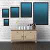 SECO Front Load Easy Open Snap Frame Poster/Picture Frame 8.5