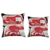 Steak Out Throw Pillow