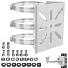 Mast Mount, Vertical Mast Mount 3 Loops Stainless Steel Corner