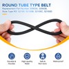 KeeTidy Vacuum Belt, 6 Pack Belt 30563B Round Vacuum Cleaner