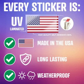 Army Support Sticker Decal - Self Adhesive Vinyl - Weatherproof - Made in USA - Served Vet Veteran Star - 1.16" x 2"