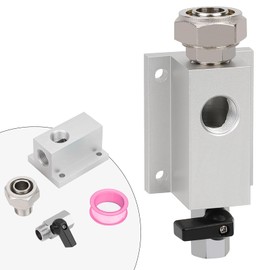 altivox Compressed Air Outlet Kit for 3/4 Inch Rapid Air System and Shop Air Line Kit with 1/2 Inch NPT Outlet Port,Fit for Compressed Air Piping System
