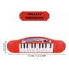 KH Piano Para Niños Bebés Teclado Musical Juguete Homaraña