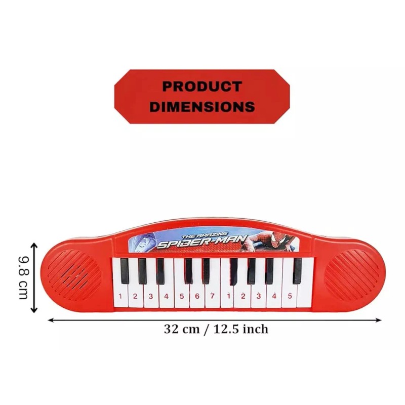 KH Piano Para Niños Bebés Teclado Musical Juguete Homaraña