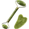 Rodillo de Jade + Guasha Facial Antiedad – Masaje Relajante
