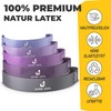 JAMIE VIDAL® Fitness Bands, Resistance Bands with 5 Levels, Latex