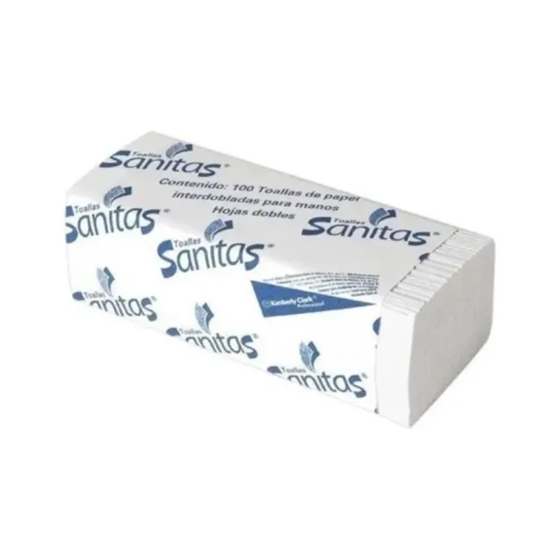 Kimberly-Clark Sanitas - Pack - 2000 - 1 - Doble
