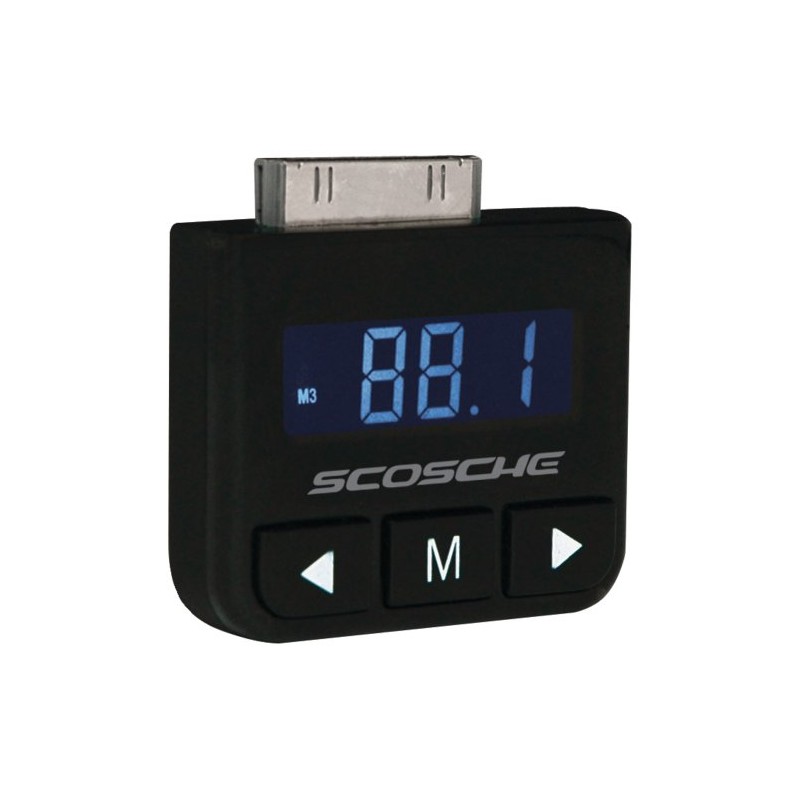 Scosche FMTD2 tuneFREQ Wireless FM Transmitter with Digital Display