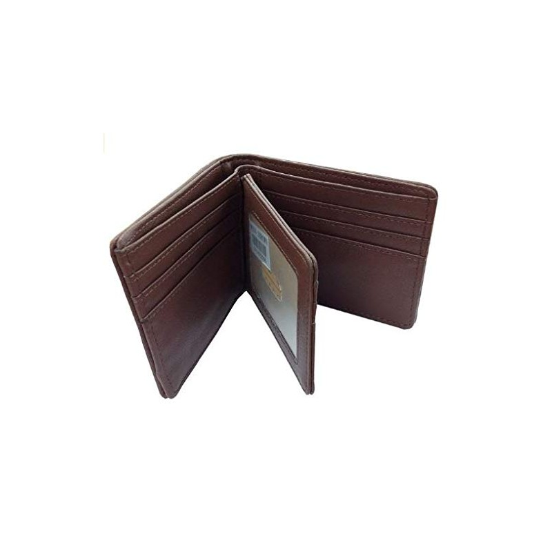 Cross Mens Wallet Texas Western Bifold W059 Brown