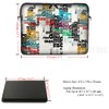 Meffort Inc 17 17.3 inch Neoprene Laptop Sleeve Bag Carrying