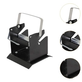 Perfeclan Solder Dispenser Reel Wire Spool Holder, Adjustable, Compact, Portable Welding Tool Accessories Solder Wire Stand