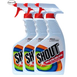 Shout Quitamanchas de triple acción (650 ml) (paquete de 3)