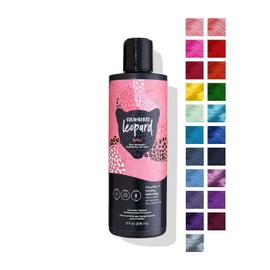 Strawberry Leopard Bali Semi Permanent Conditioning Hair Color, Repairs and Rejuvenates Hair, All Hair Types and Textures, Vegan, CrueltyFree, GlutenFree, 8 Fl. Oz.