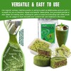 Lingtoolator ic Matcha Green Tea Powder - Culinary Grade -
