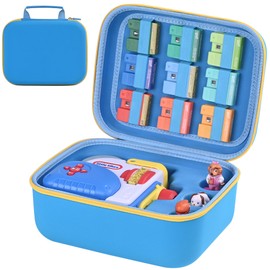 PERFCASE Storage Case for Little Tikes Books Starter Set, Portable Protective Container Case for Storytime, Books, Audio Play Characters