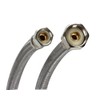 Fluidmaster B1F30 Faucet Connector, Braided Stainless Steel - 3/8 Female
