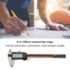 Digital Vernier Caliper 0 to 150mm Electronic Fractional Measuring Tool