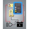 12V 240A Remote Battery Disconnect Switch, Car Battery Kill Switch
