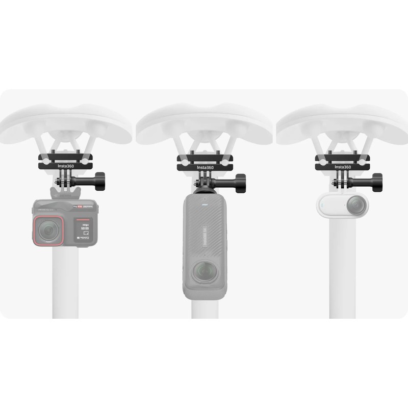 Insta360 Bike Seat Rail Mount