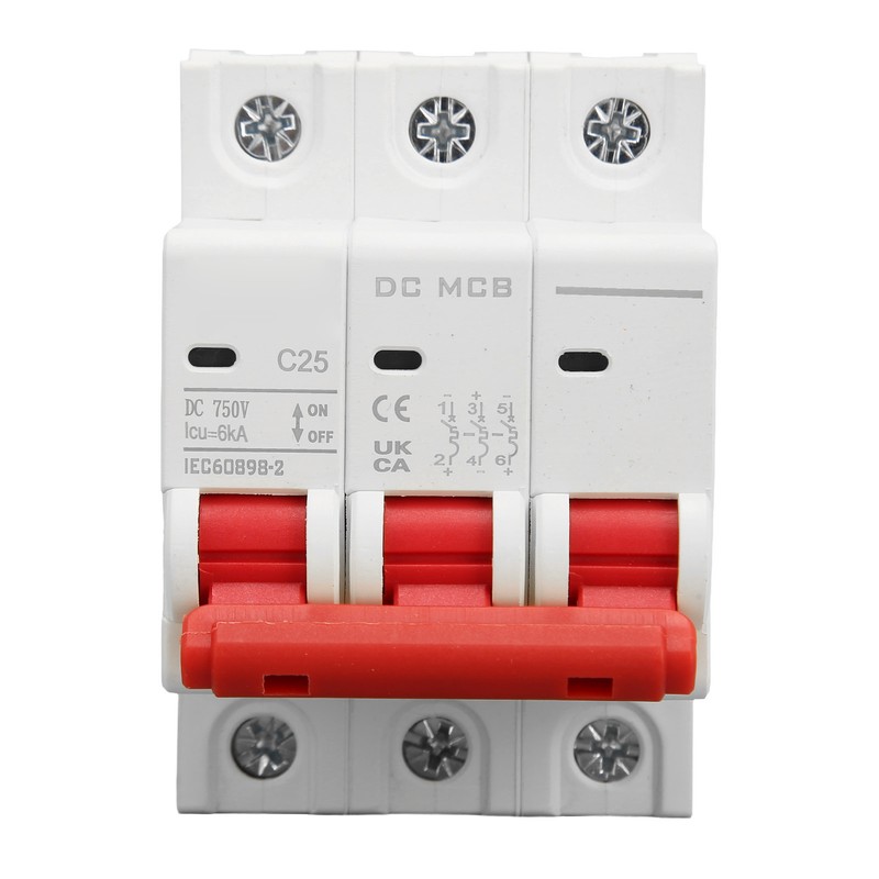 DC Circuit Breaker Control Isolation Short Circuit Protection Circuit Breaker