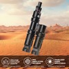 Taefuwr 1 Pair Solar Branch Connectors Y Connector, for Parallel