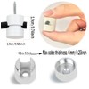 GVOREE Swag Hook for Chandelier Ceiling Lights Cable, Lamp Hook