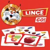 Educa - Lince Go Card Version, Family Board Game with