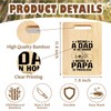Briblaze Papa Cutting Chopping Board,Great Grandfather Gifts for Father's Day,Dad