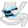 Kowa Seisakusho Teikob Bathing Assistance Belt (M) AB01