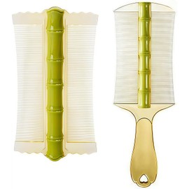 2Pcs Psoriasis Comb, Double Sided Fine Teeth Comb, Lice & Dandruff Remover, Tangled Hair