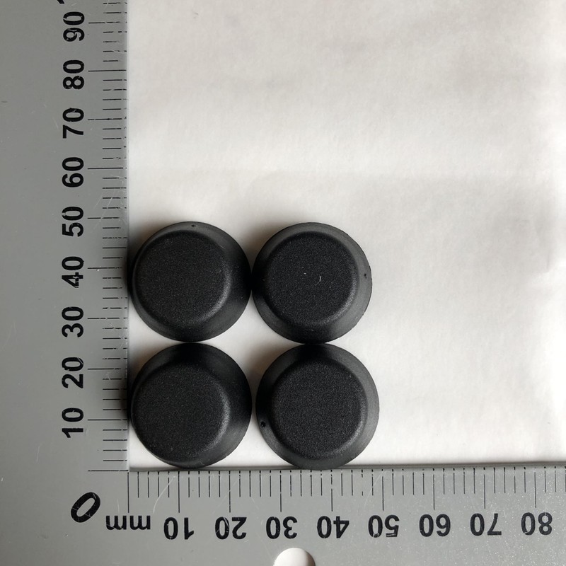 Seat Belt Bolt Head Caps (4 PCS) Belt Fixing Fastener