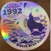 DUTCH Bros STICKER January DROP 2023 PARTY Like IT’S 1992