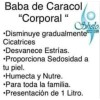 Crema Baba Caracol Corporal Aclarante Estrías Cicatrices Suave
