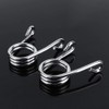 Motorcycle Solo Springs Solo Springs 3.5" Chrome Custom Torsion Solo