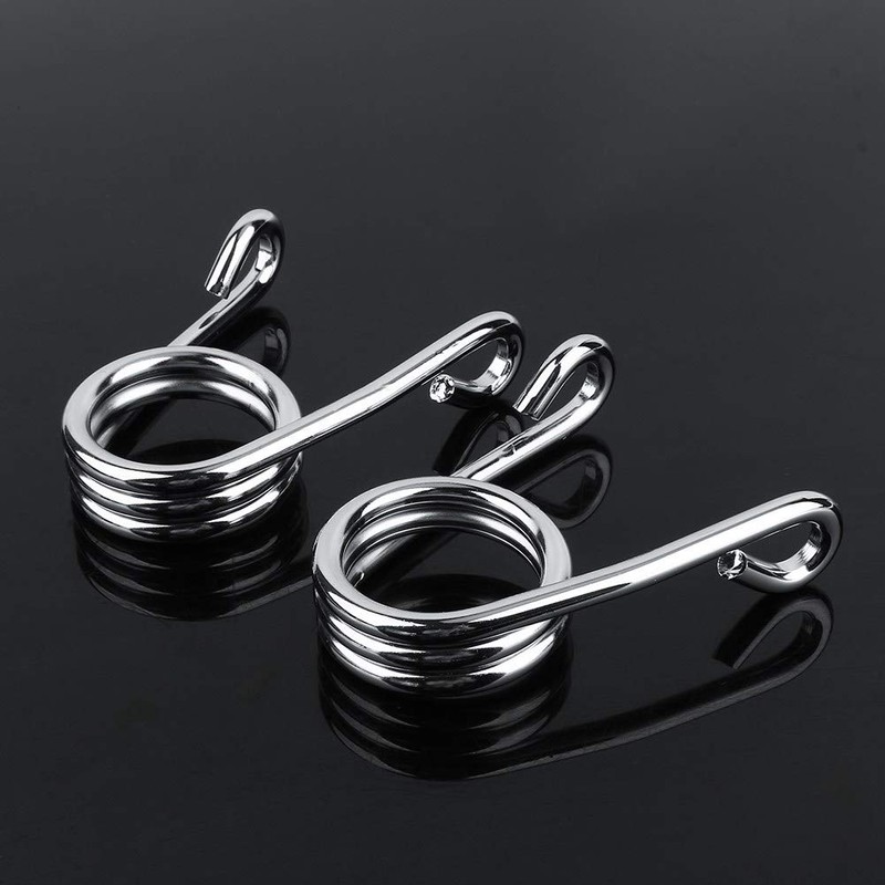 Motorcycle Solo Springs Solo Springs 3.5" Chrome Custom Torsion Solo