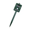 Solar Ultrasonic Pest Repeller Outdoor Animal Repeller with Ultrasonic Sound