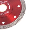 raseparter 4.5 in Super Thin Turbo Rim Concrete Porcelain Saw