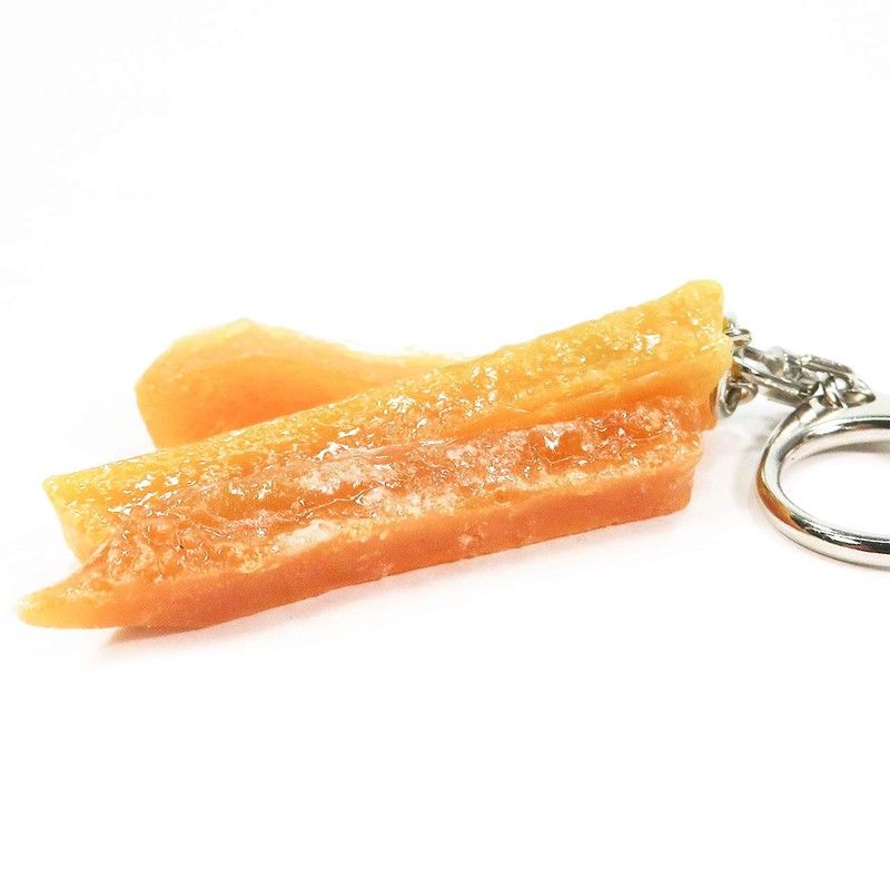 Coconut Accessories Food Sample Key Chain, 257 OK