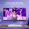 NexiGo N660P Pro 4K - Webcam, Color Negro