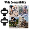 SPD Cleats Compatible with Shimano SPD SM-SH51, MTB Cleats for