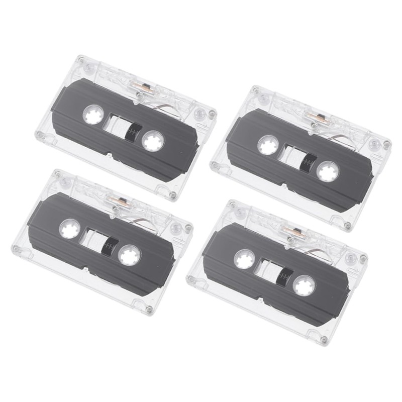 DOITOOL 20 Pcs Blank Audio Cassette Tapes Recordable Tapes for